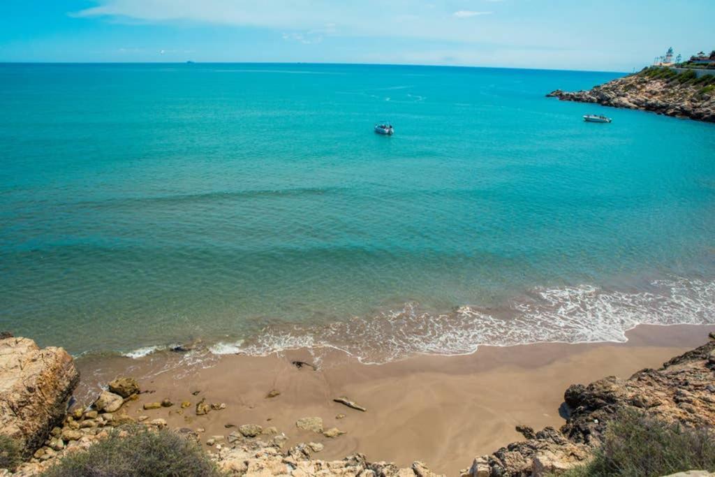 דירות מגדלור קויירה Cap De Mar Cullera מראה חיצוני תמונה